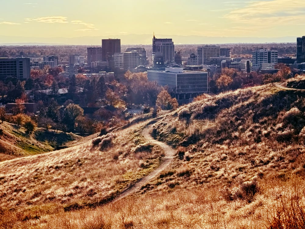 Downtown Boise